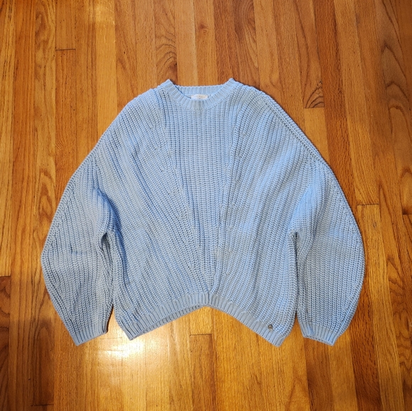 Ted Baker London Ccalie Cacoon Cable Knit Sweater Size L - Picture 9 of 15